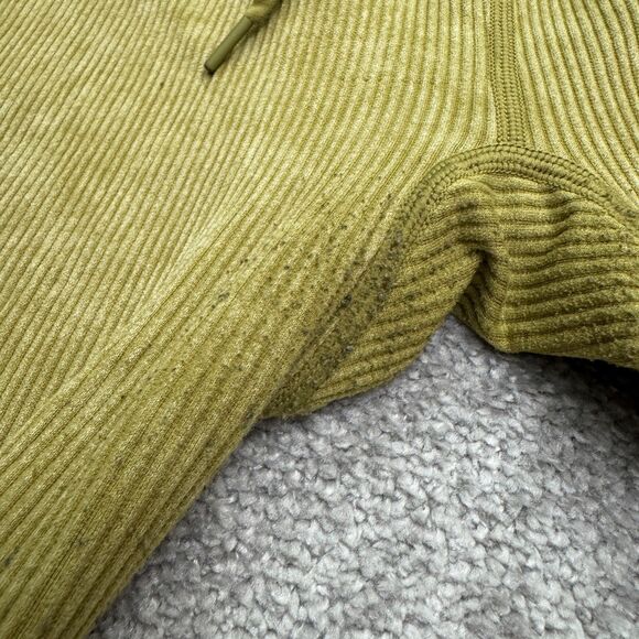 Pink By Victoria's Secret Active Ribbed Leggings Womens Medium Green Compression - Picture 13 of 16